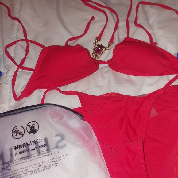 shein swimsuits brandnew. 3_for 1(size m) - Picture 4 of 7